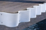 Dock Edge 1075F Flexguard Dock Bumper